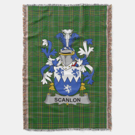 Irish Scanlon eller O_Scanlan Jackar av Arm Family Filt