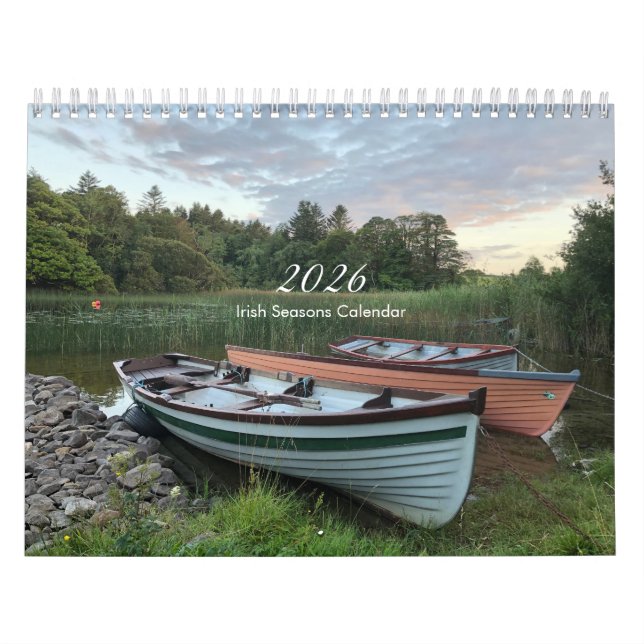 Irish Seasons 2026 Calendar Kalender (Omslag)