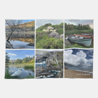 Irish Seasons Kökshandduk