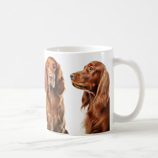 Irish Setter älskare kaffe koppar