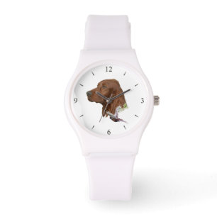 Irish Setter Armbandsur