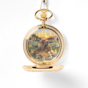 Irish Setter Armbandsur