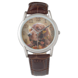 Irish Setter Armbandsur