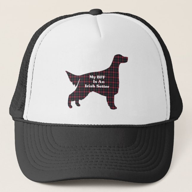 Irish Setter BFF Hat Keps (Framsida)