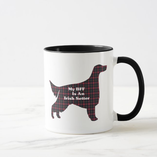 Irish Setter BFF Mugg (Höger)