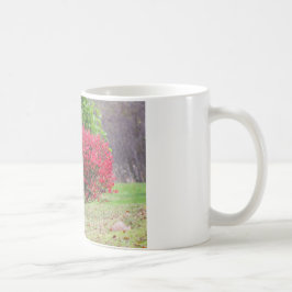 Irish Setter by a Burning Bush Kaffemugg