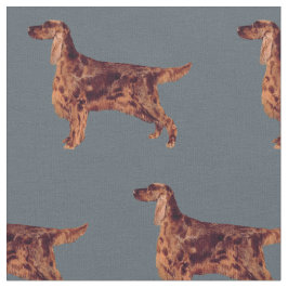 Irish Setter Fabric Tyg