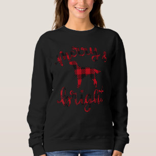 Irish Setter God jul Buffalo Play Hund cut T Shirt