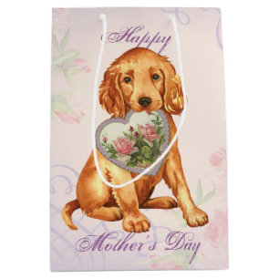 Irish Setter Heart Mamma