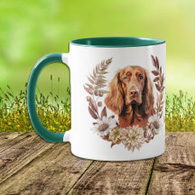 Irish Setter Hund Autumn WAN