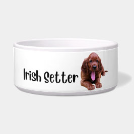 Irish Setter - hund bowl by rase