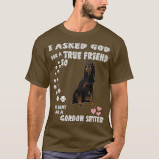 Irish Setter Hund Engelska Setter Pappa Mamma T Shirt