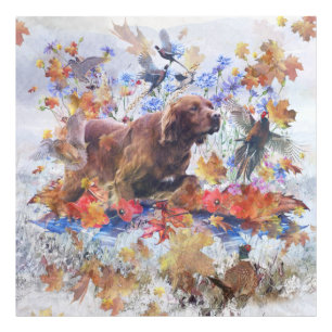 Irish Setter-jakt Foto Print