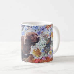 Irish Setter-jakt Kaffemugg