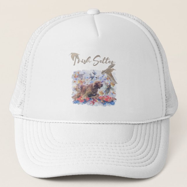Irish Setter-jakt Keps (Framsida)