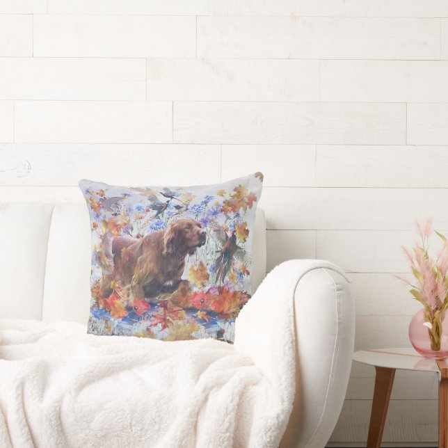 Irish Setter-jakt Kudde (Soffa)