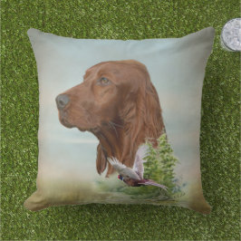 Irish Setter-jakt Kudde