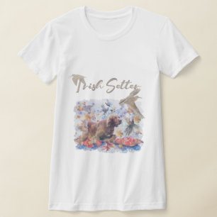 Irish Setter-jakt T-Shirt