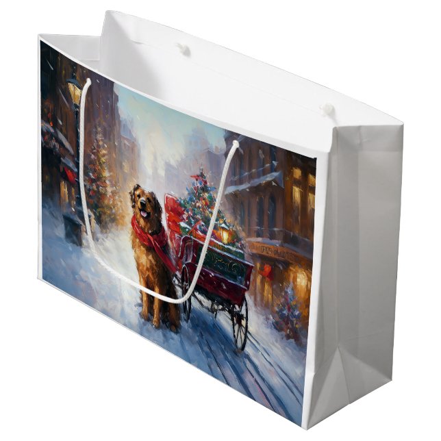 Irish Setter jul Festive Season (Framsidan Vinklad)