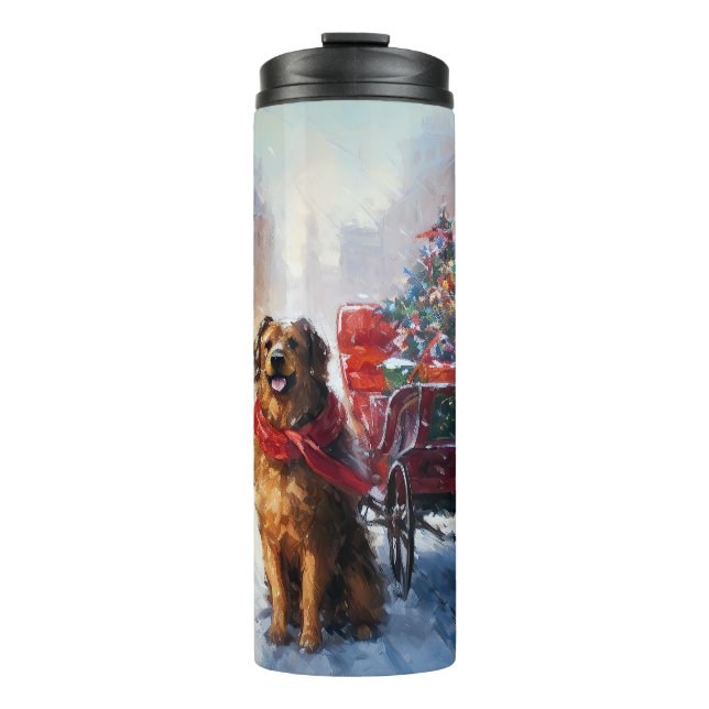 Irish Setter jul Festive Season (Framsida)