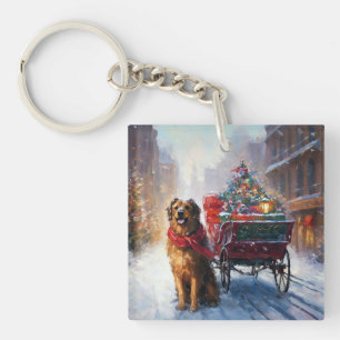 Irish Setter jul Festive Season