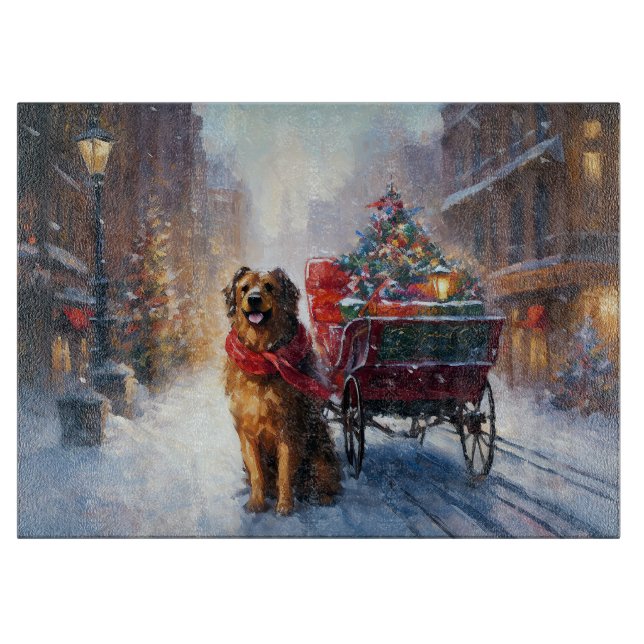 Irish Setter jul Festive Season (Framsidan)