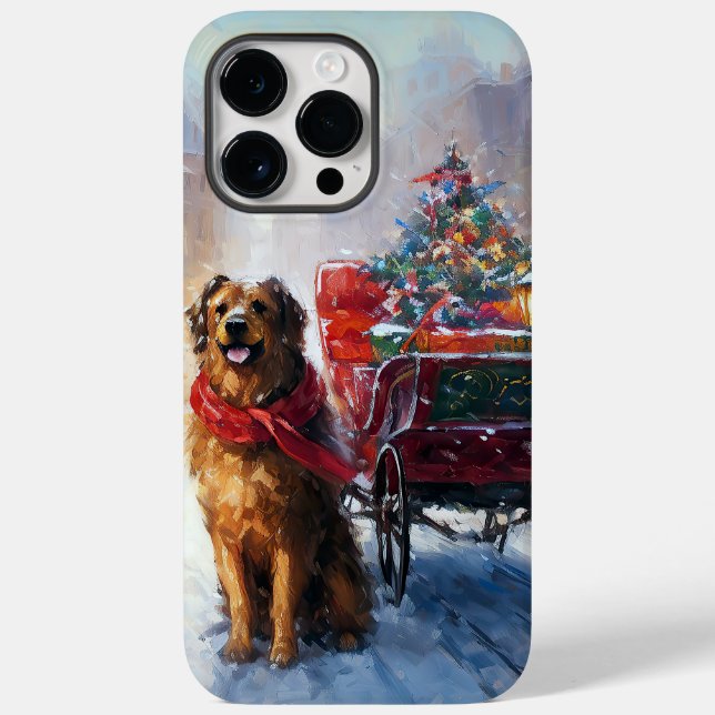 Irish Setter jul Festive Season (Baksida)