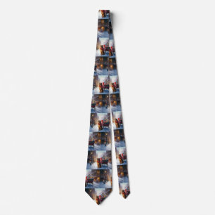 Irish Setter jul Festive Season Slips