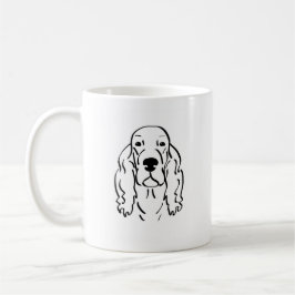 Irish Setter Kaffemugg