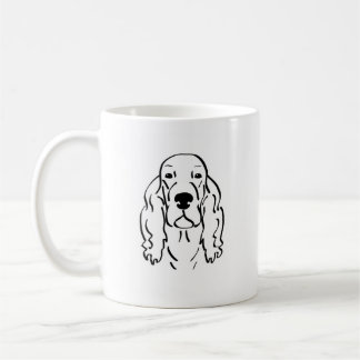 Irish Setter Kaffemugg