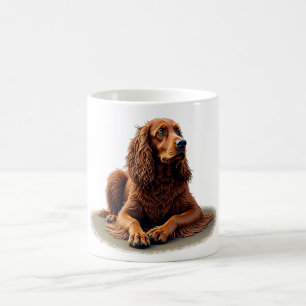 Irish Setter Kaffemugg