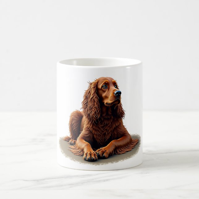 Irish Setter Kaffemugg (Center)