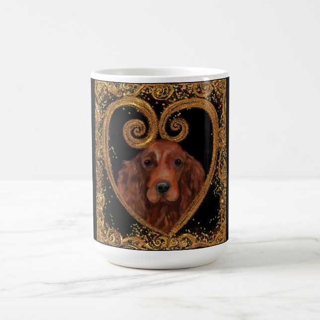 IRISH SETTER KAFFEMUGG (Center)