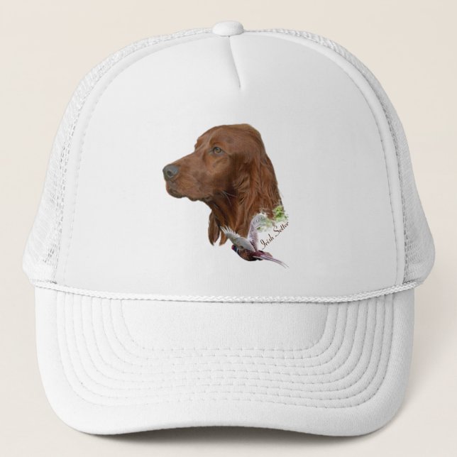 Irish Setter Keps (Framsida)