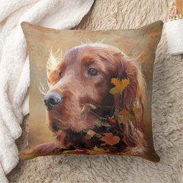 Irish Setter Kudde