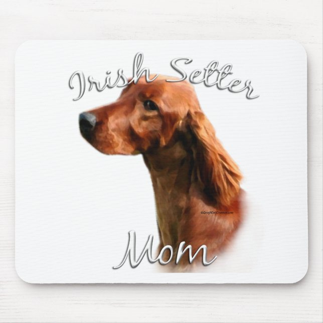 Irish Setter Mamma 2 Musmatta (Framsidan)