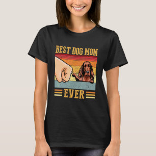 Irish Setter Mamma Best Hund Mamma T Shirt