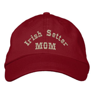 Irish Setter Mamma Gifts Broderad Keps