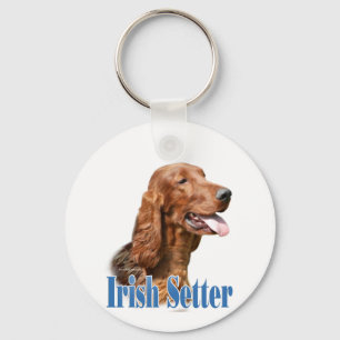 Irish Setter Namn Nyckelring