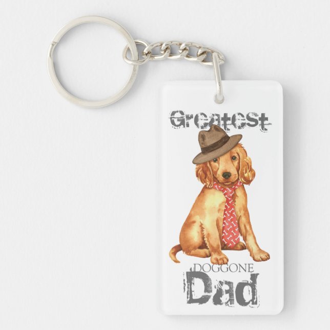 Irish Setter Pappa (Framsidan)