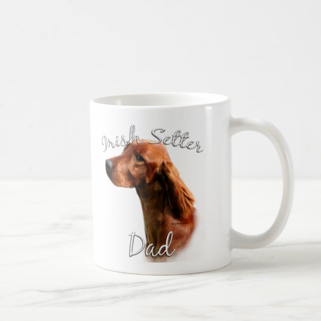 Irish Setter Pappa 2 Kaffemugg (Höger)