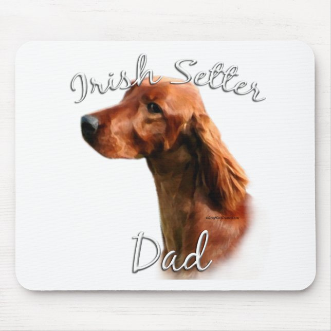 Irish Setter Pappa 2 Musmatta (Framsidan)