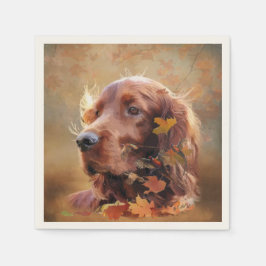 Irish Setter Pappersservett