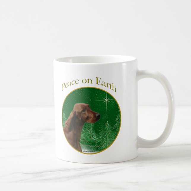 Irish Setter Peace Kaffemugg (Höger)