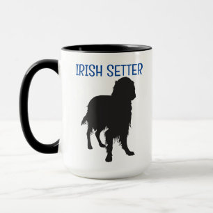 Irish Setter Personlig Two-Sided Mugg