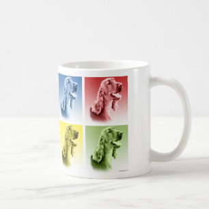 Irish Setter Pop Kaffemugg