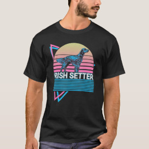 Irish Setter Retro T Shirt