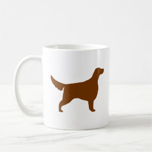 Irish Setter Silhouettes Kaffemugg