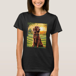 IRISH SETTER SOL BACK DROP T SHIRT
