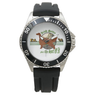 Irish Setter Sport Gifts Armbandsur